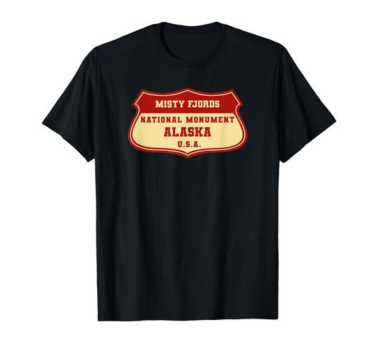 Alaska Misty Fjords National Monument T-Shirt