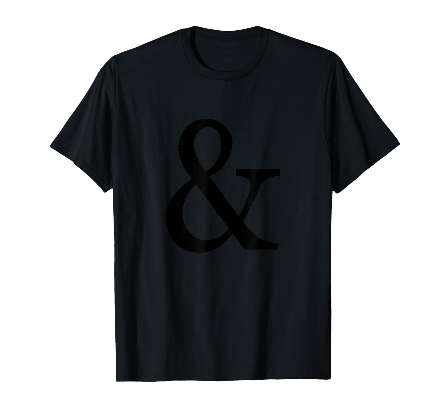 Ampersand (Black) T-Shirt