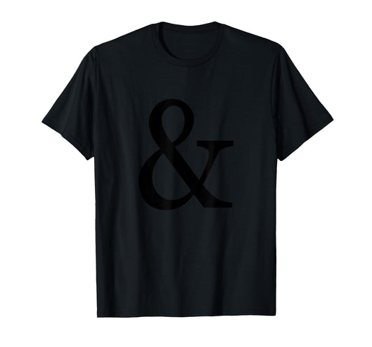 Ampersand (Black) T-Shirt