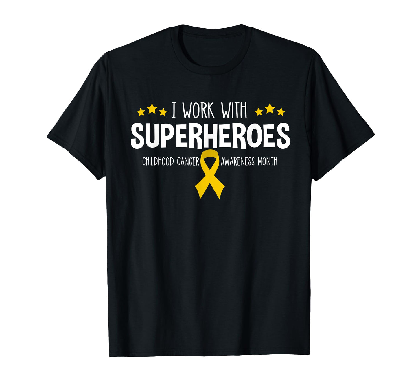 Pediatric Oncology Tshirt RN Nurse Oncologist Ribbon T-Shirt