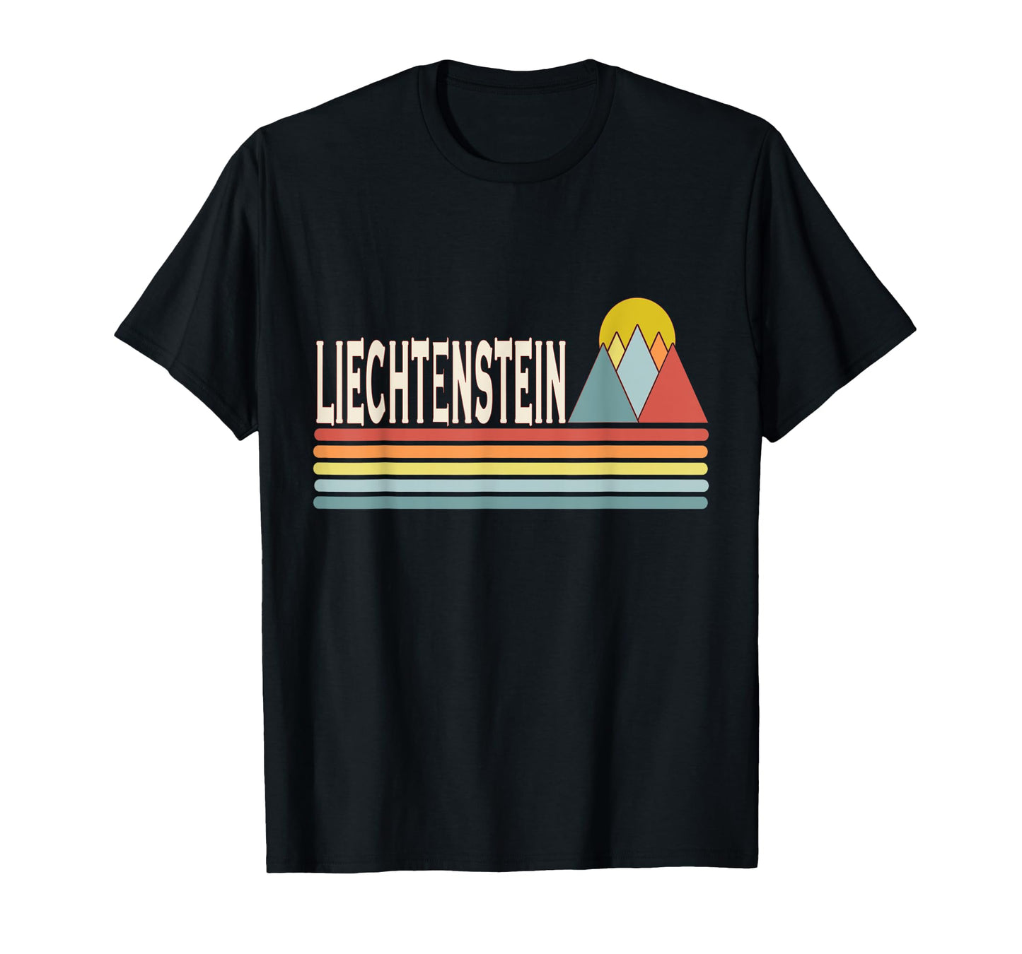 Retro style Liechtenstein outdoors T-Shirt