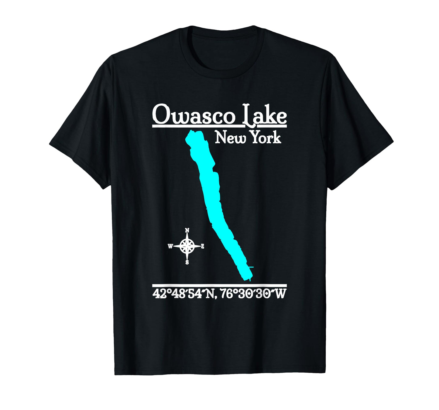 Owasco Lake, New York T-Shirt
