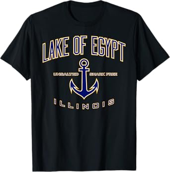 Lake of Egypt IL Shirt for Women, Men, Girls & Boys T-Shirt