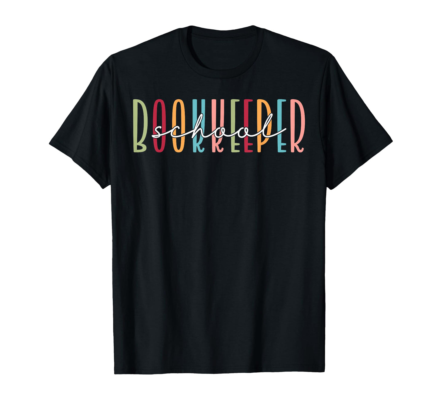 Cute School Bookkeeper T-Shirt