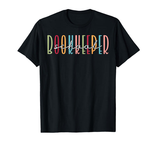 Cute School Bookkeeper T-Shirt