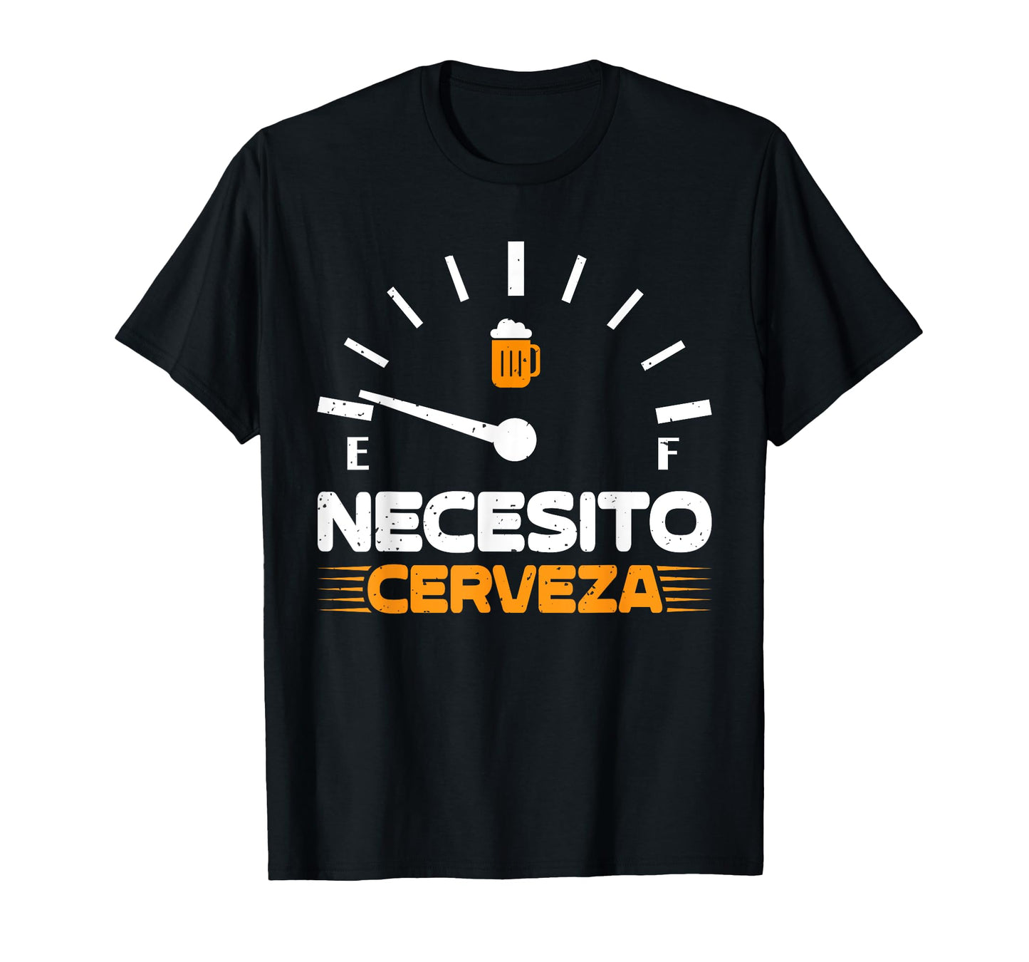 Beer Mexican Party men Necesito Cerveza Cinco De Mayo Beer T-Shirt