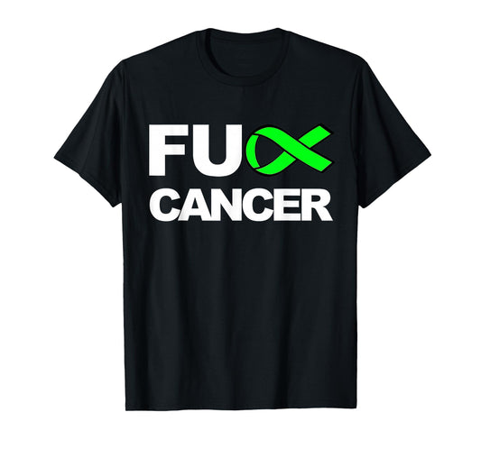 Fuck Cancer Lymphoma Awareness Shirt | Lymphoma Awareness T T-Shirt