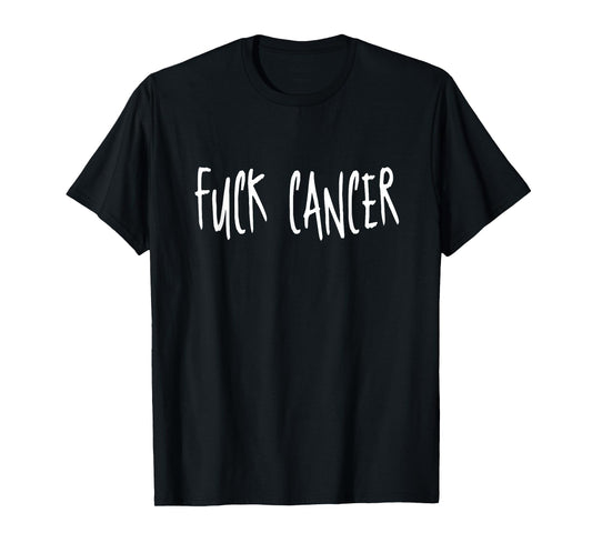 Fuck Cancer Shirt Cancer Sucks Tshirt Awareness T-Shirt T-Shirt