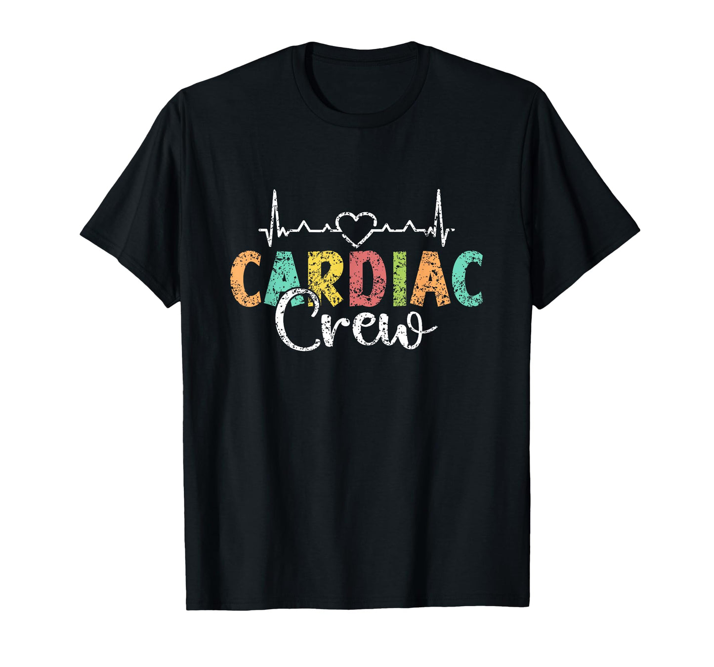 Cardiac Crew Nursing Nurses Heart Cardiology Cardiac Nurse T-Shirt