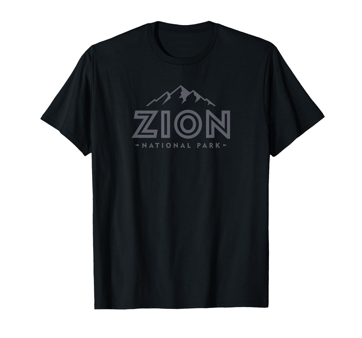 Zion National Park Shirt Utah Mountain Women Men Kids Hiking T-Shirt