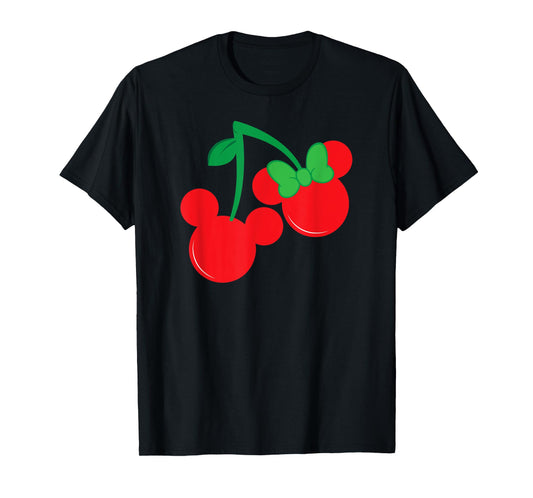 Cute Mouse Cherries T-Shirt