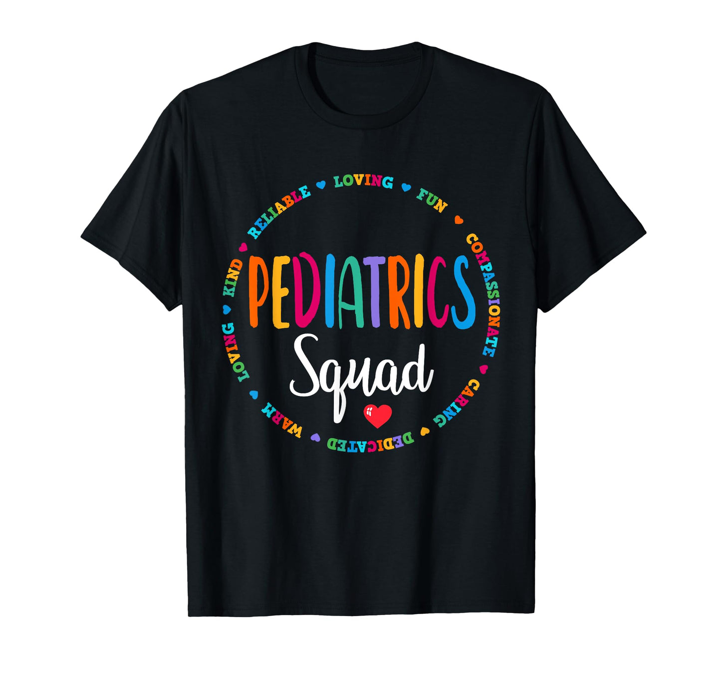 Pediatrics Squad Peds Registered Nurse School PICU Nurses T-Shirt