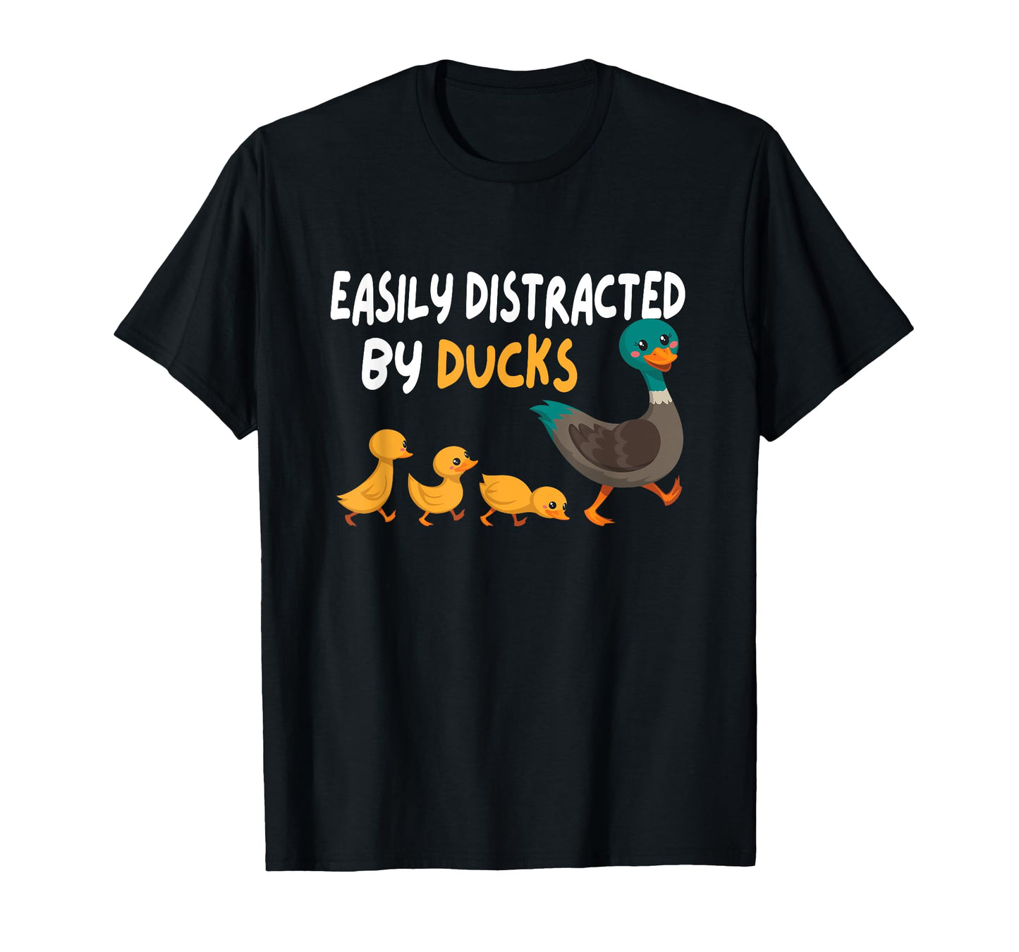 Funny Duck Lover Duck Family T-Shirt