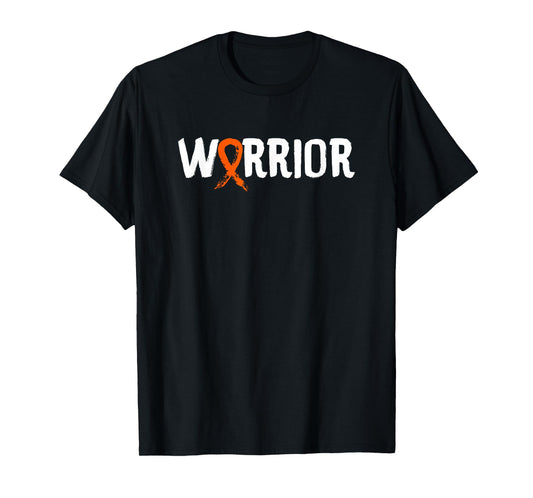 Warrior - Leukemia Cancer Shirt Gift For Leukemia Warrior T-Shirt