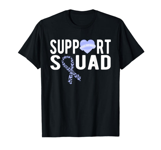 Support Squad Esophageal Cancer T-Shirt