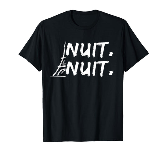 Nuit Nuit Shirt For Men and Women Lover Basketball T-Shirt