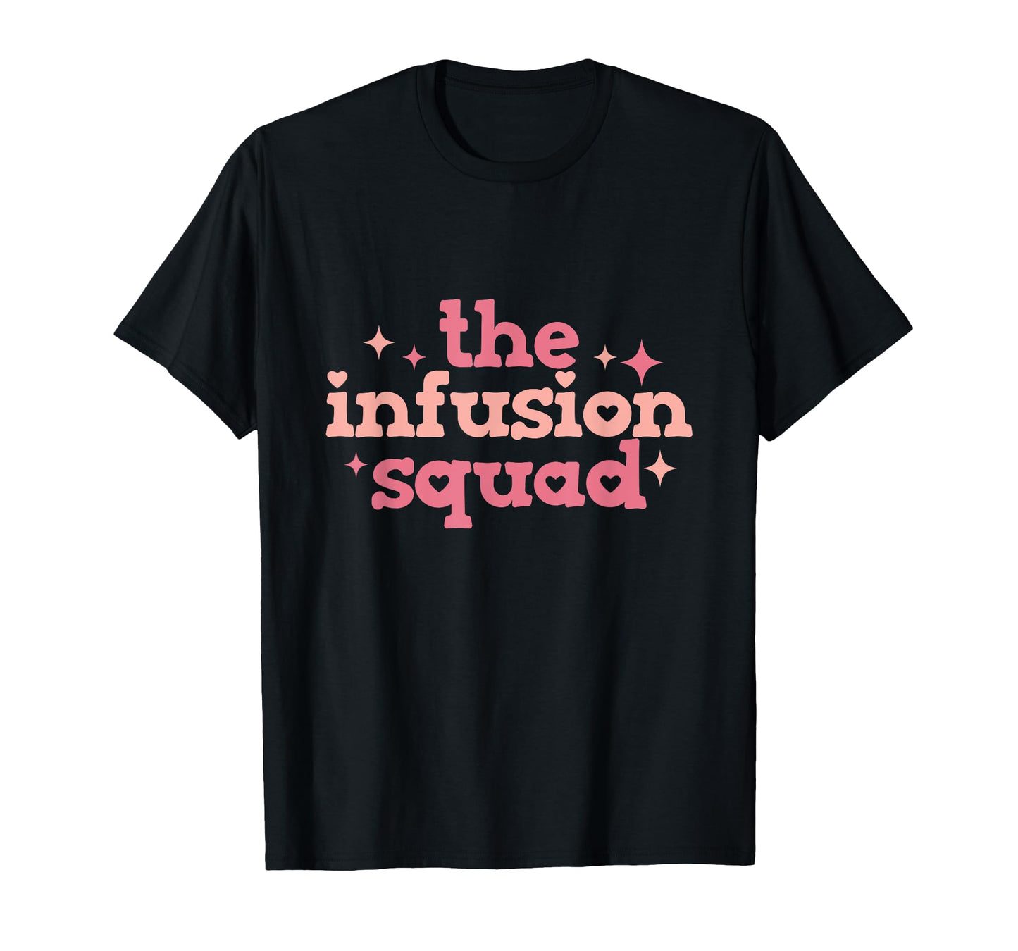 Retro The Infusion Squad, IV Infusion Nurses, Healthcare T-Shirt