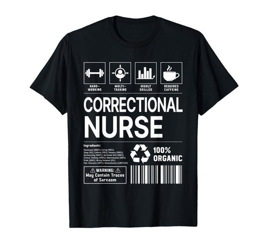 Correctional Nurse Handling Information T-Shirt