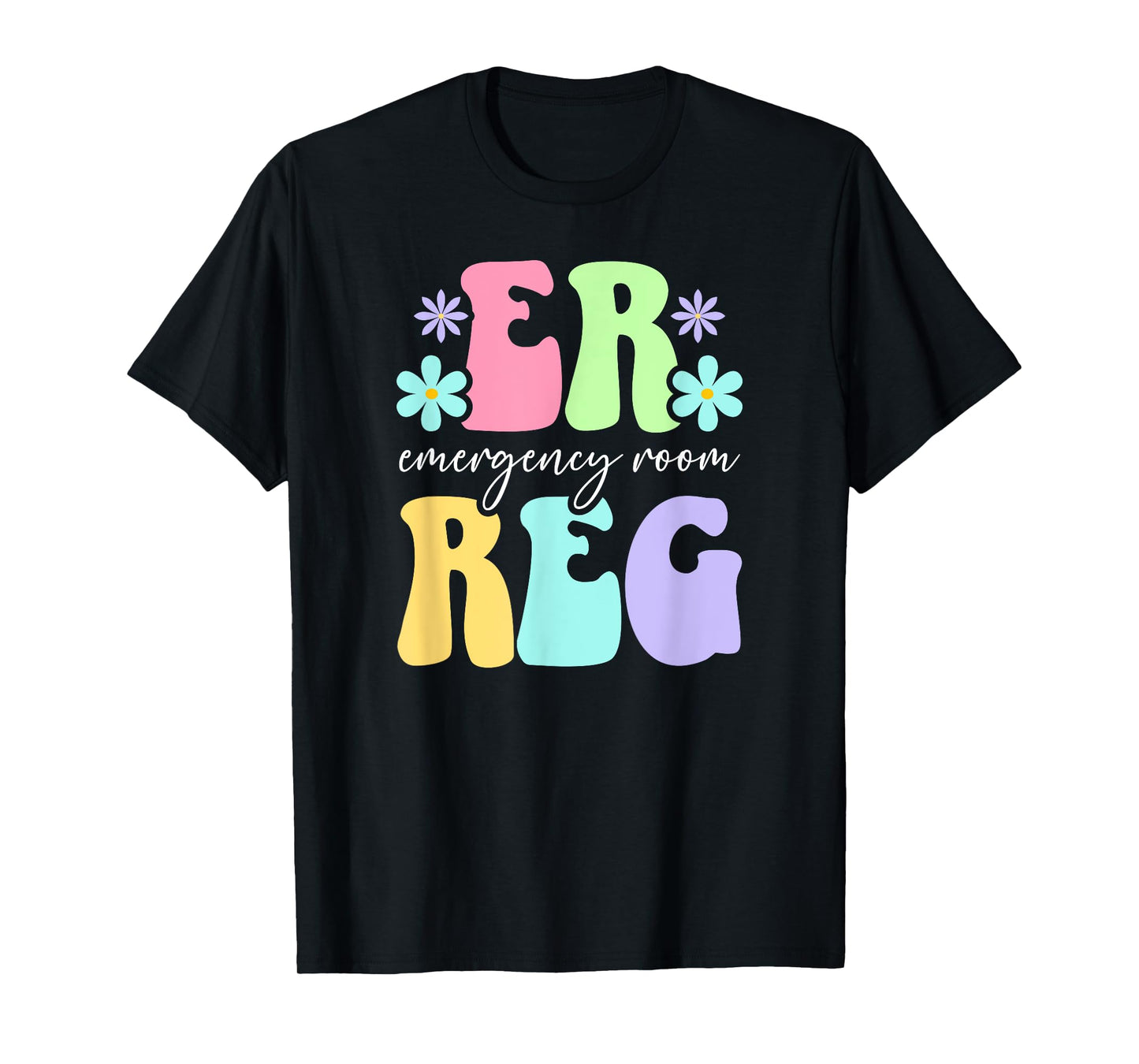 ER Reg Patient Registration Appreciation Patient Registrar T-Shirt