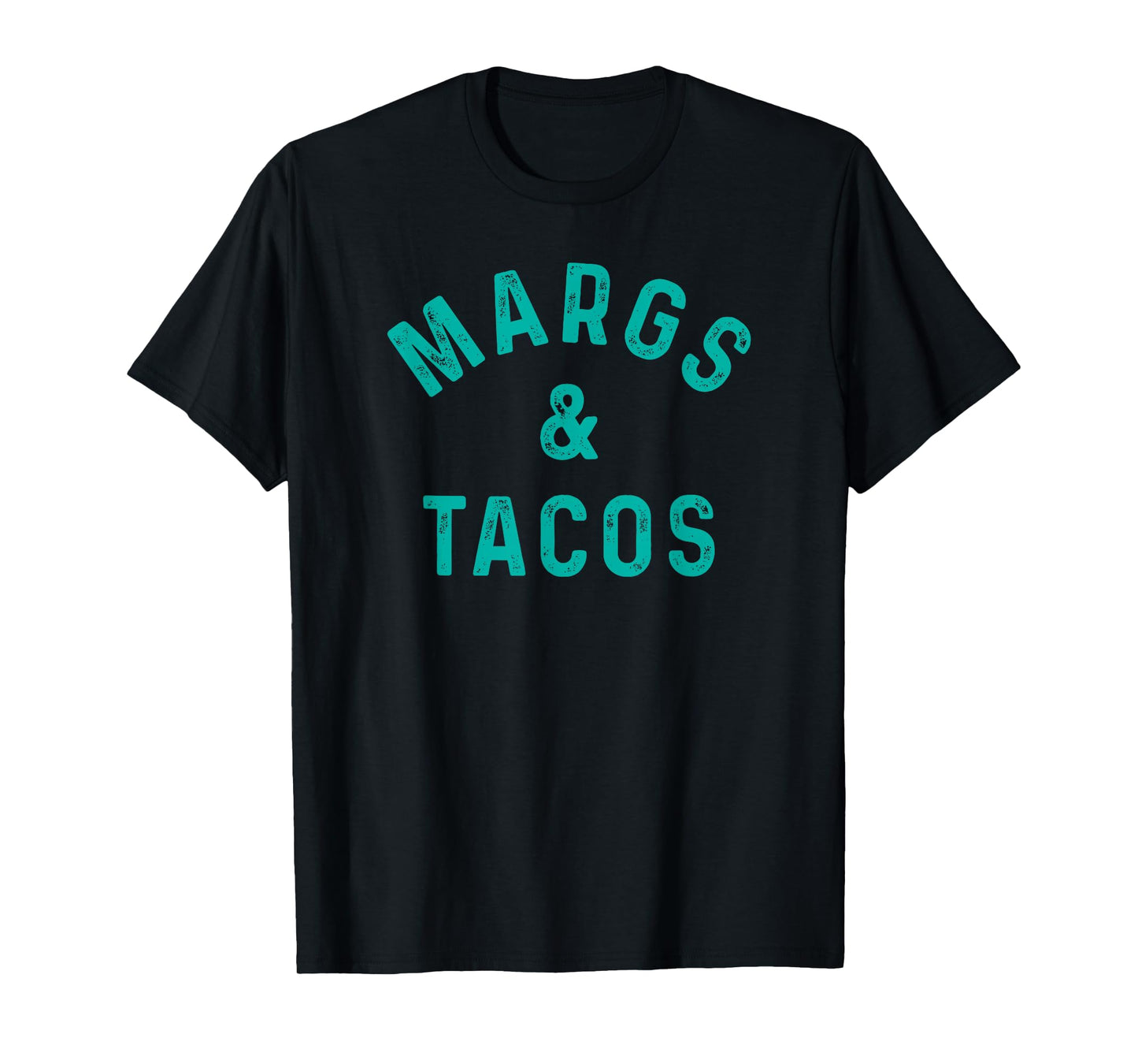 Margs & Tacos Funny Margarita Tequila Drinker Taco Lover T-Shirt