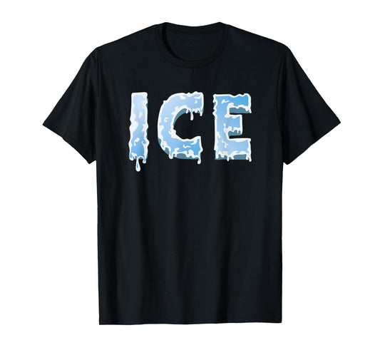 Fire & Ice Matching Couple Halloween Best Friends T-Shirt