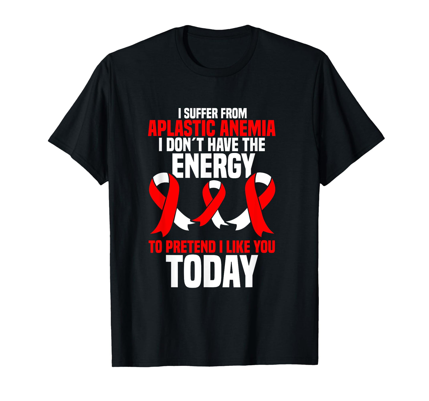Anemia Survivor Awareness Product Aplastic Anemia Warrior T-Shirt