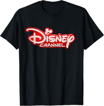 Disney Channel Official Modern Red Logo T-Shirt
