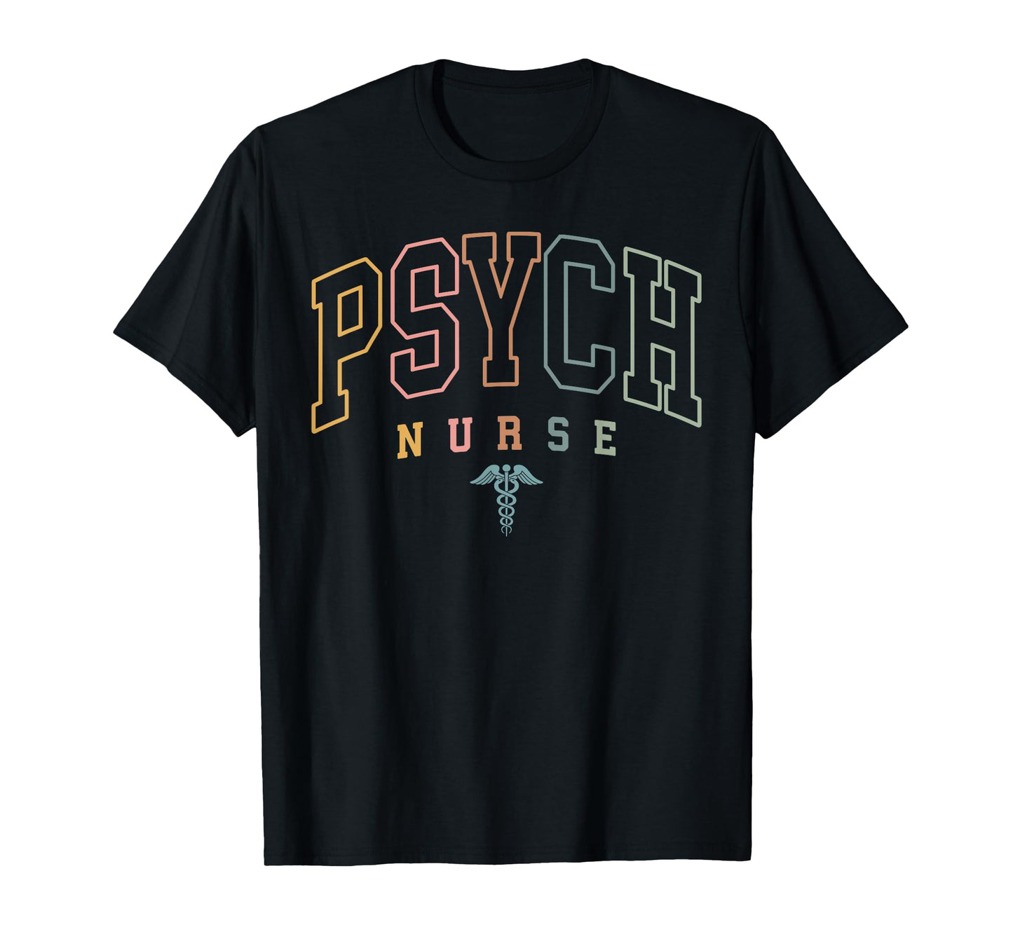 Psych Nurse Psychiatric Nurse Mental Health Nurse Gifts T-Shirt
