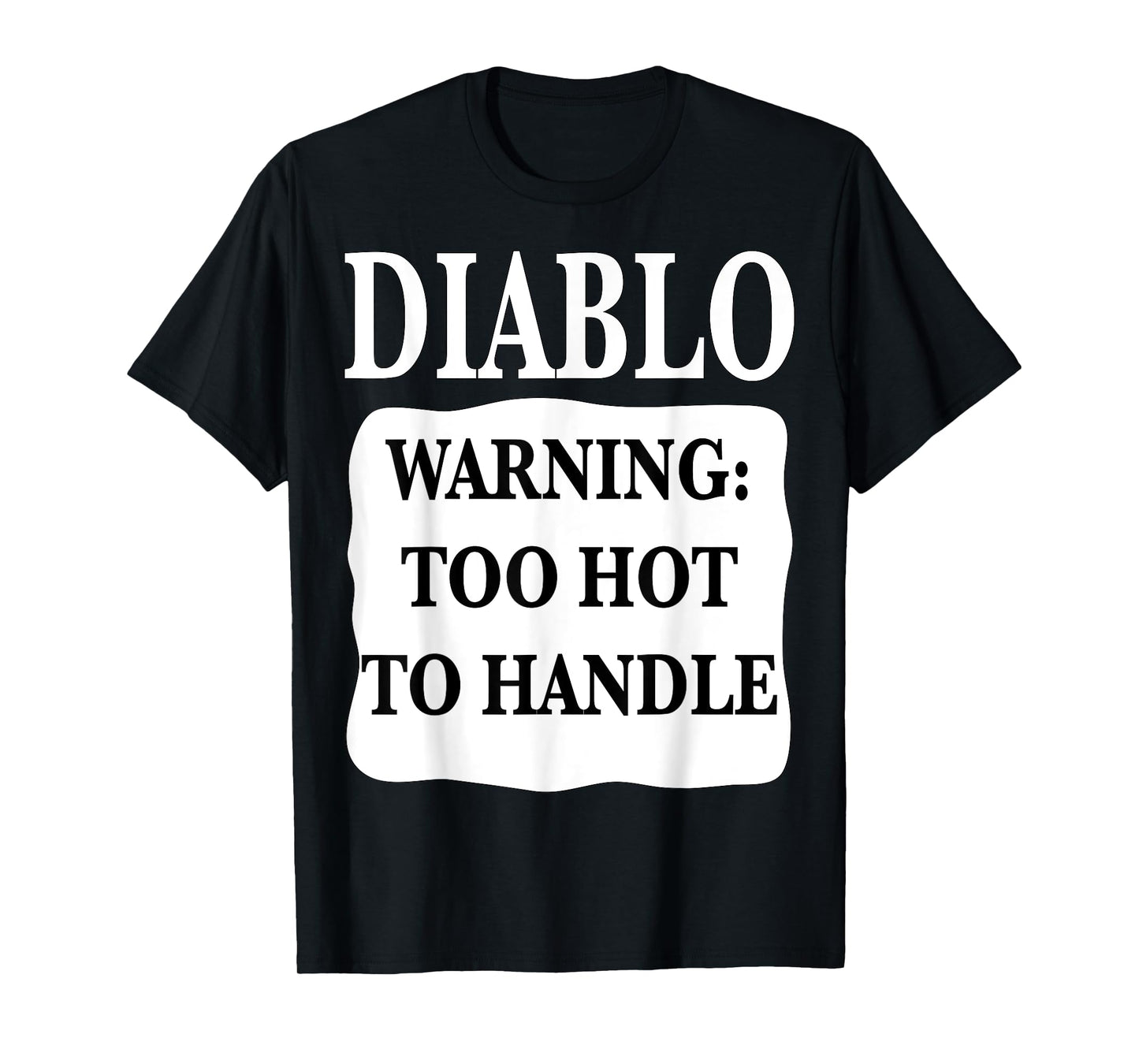 Diablo Taco Hot Sauce Packets Halloween Costumes TShirt T-Shirt