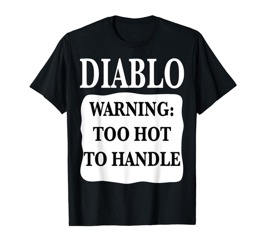 Diablo Taco Hot Sauce Packets Halloween Costumes TShirt T-Shirt