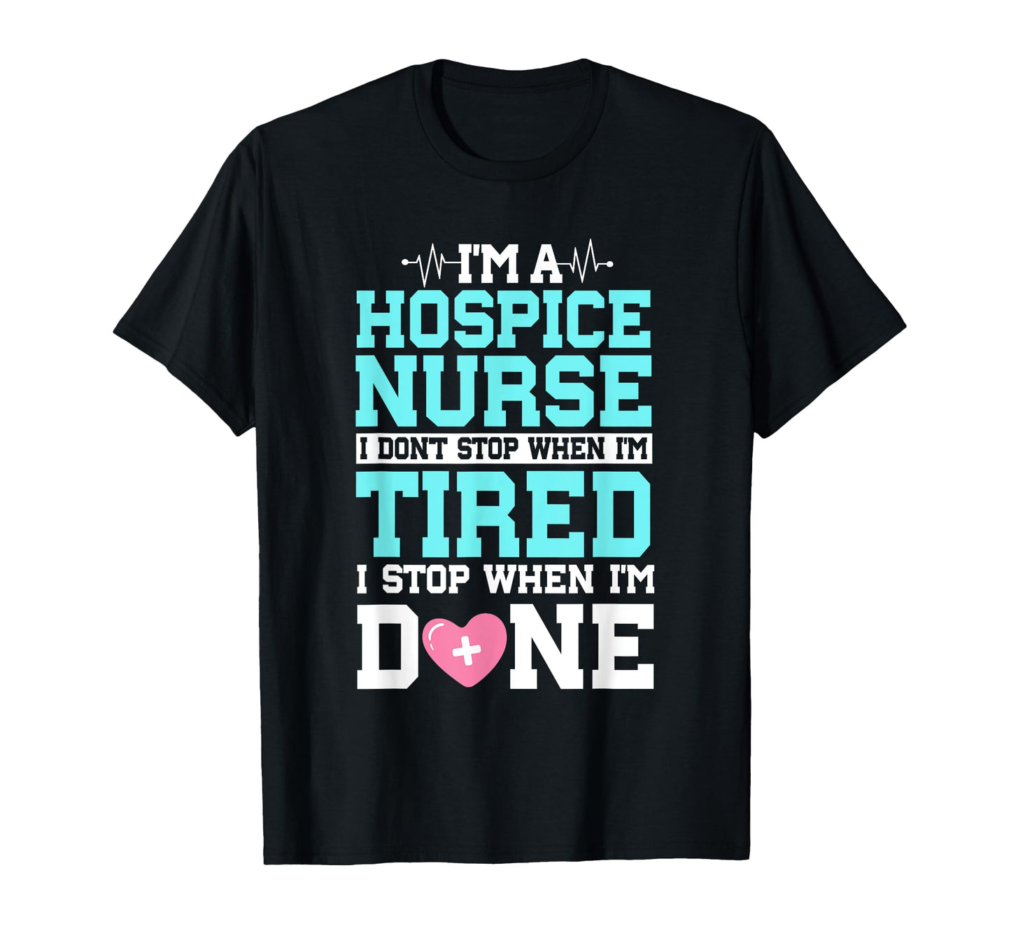 Hospice Nurse CHPN CHPLN Healthcare Worker Palliative RN T-Shirt