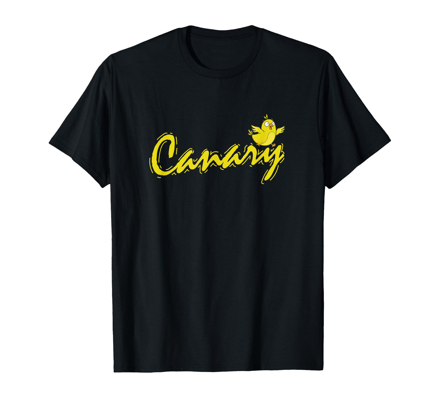 Canary Bird yellow and cute T-Shirt