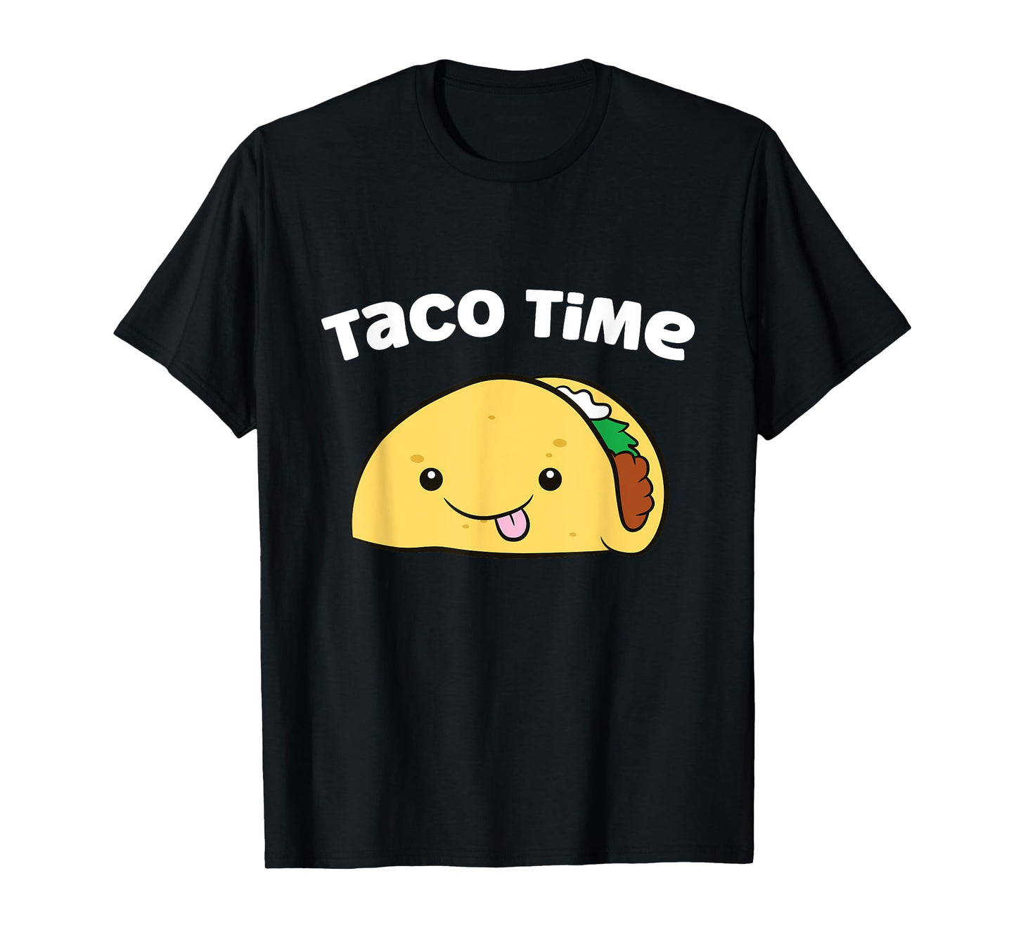 Funny Taco Lover Taco Time Taco Tuesday T-Shirt