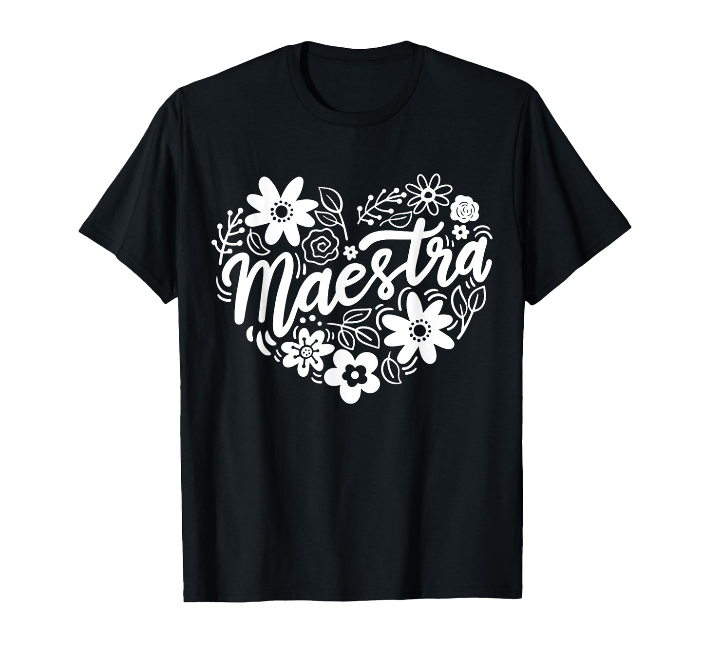 Maestra Spanish Teacher T-Shirt for Men Women Girls Kids