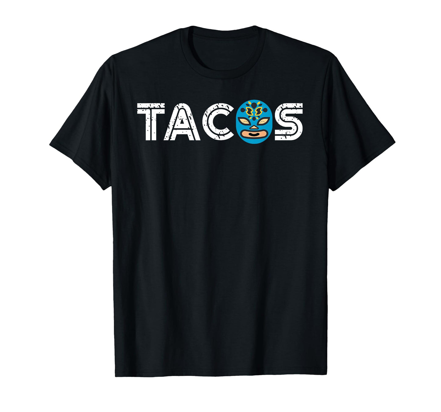 Cute Unique Lucha Libre Wrestling Mask Taco Gift T-Shirt