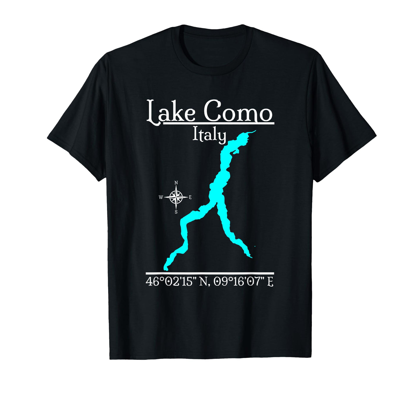 Lake Como, Italy T-Shirt