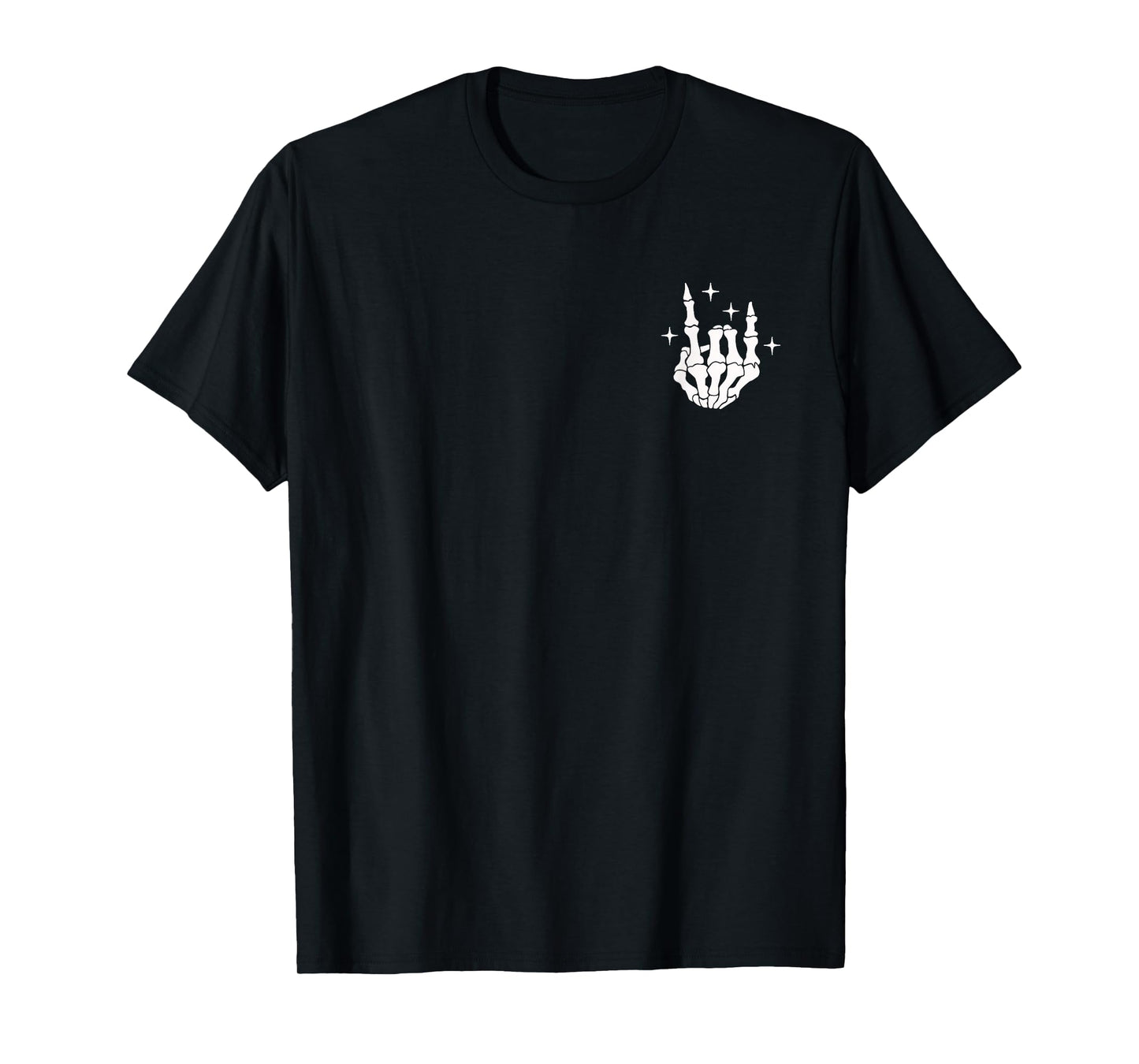Good Girls Read Bad Books Funny Reader Skeleton (2 Side) T-Shirt