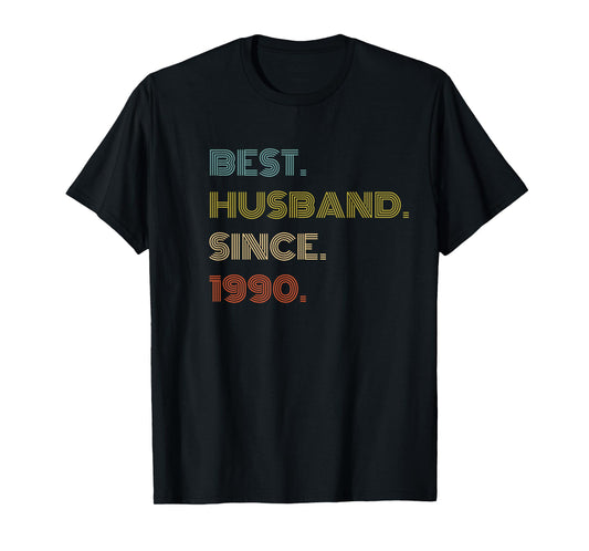 Best Husband Since 1990 T-Shirt