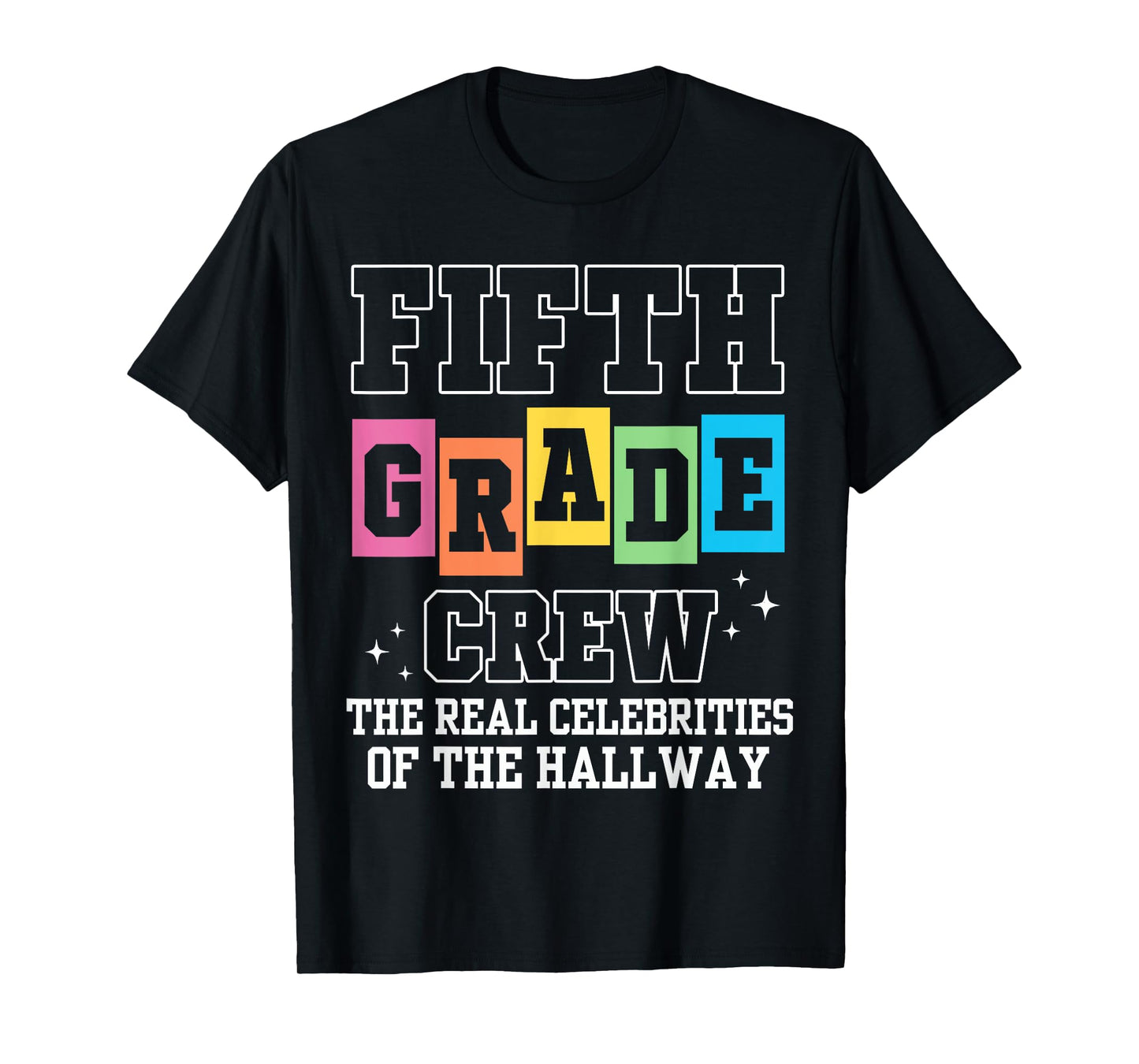Fifth Grade Teacher Gifts Kid 5th Grade Team Back To School T-Shirt