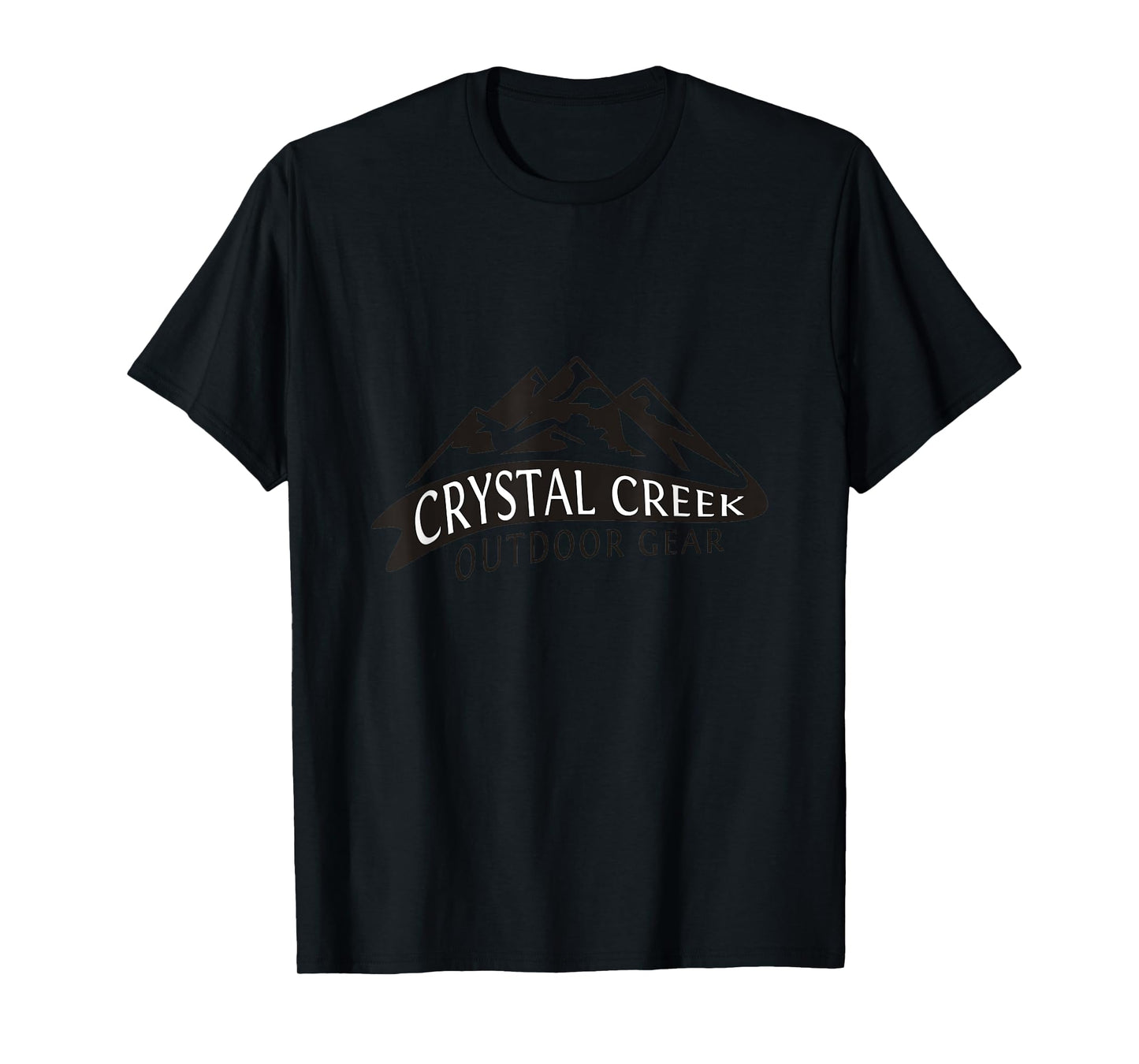 Crystal Creek Brand T Shirt T-Shirt