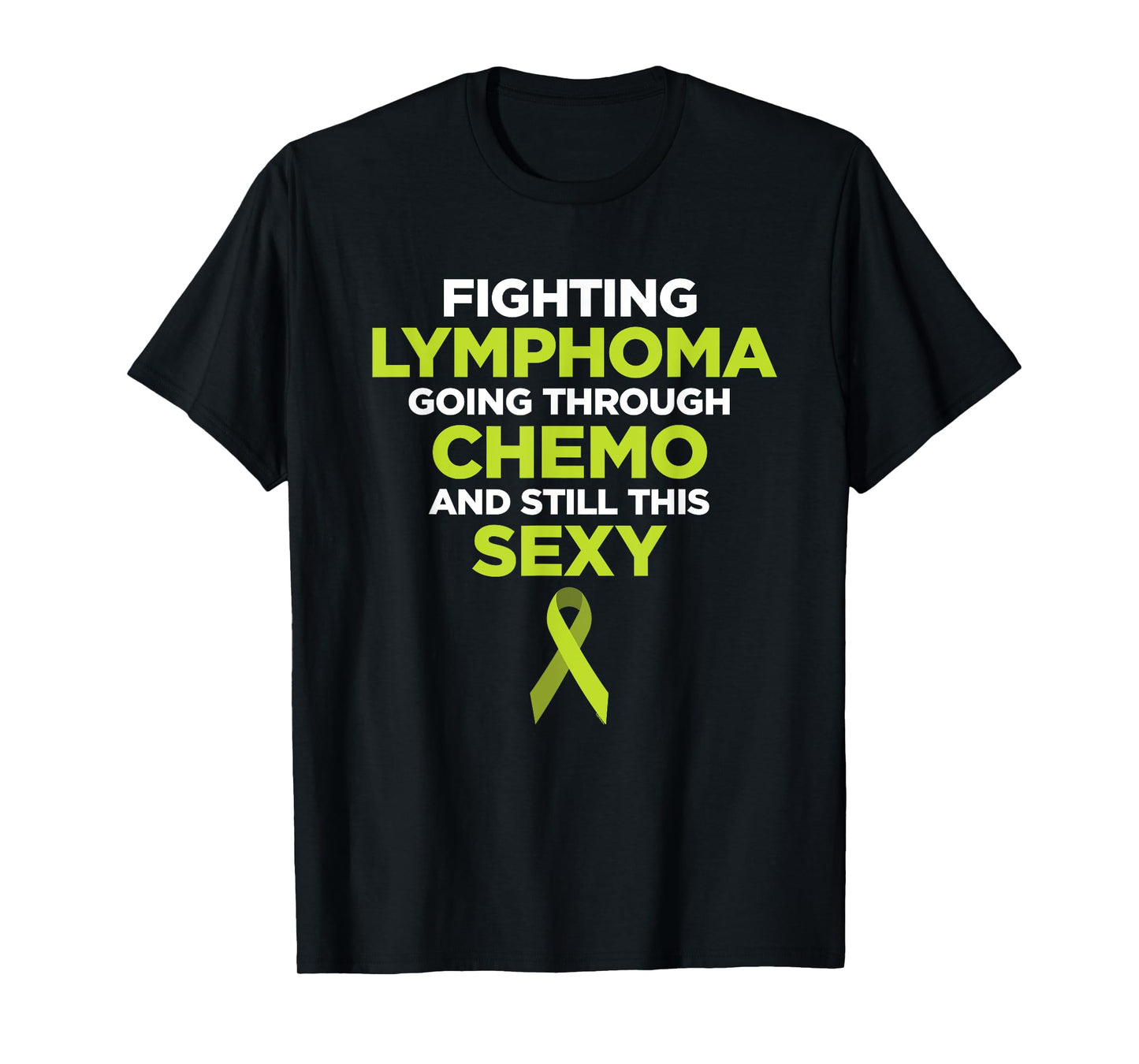 Fighting Lymphoma Going Through Chemo and Still This Sexy T-Shirt