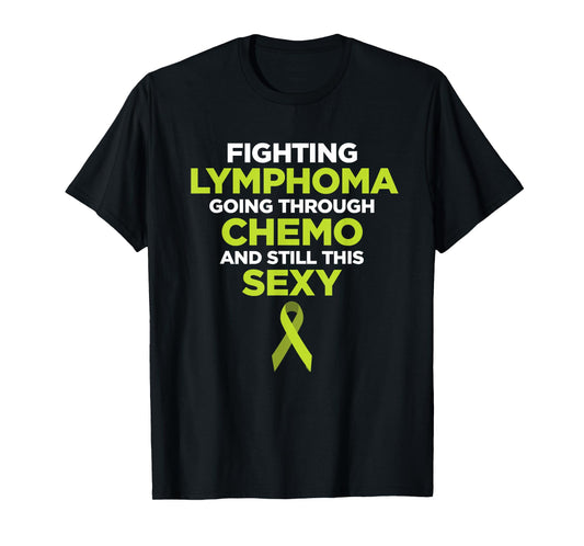 Fighting Lymphoma Going Through Chemo and Still This Sexy T-Shirt