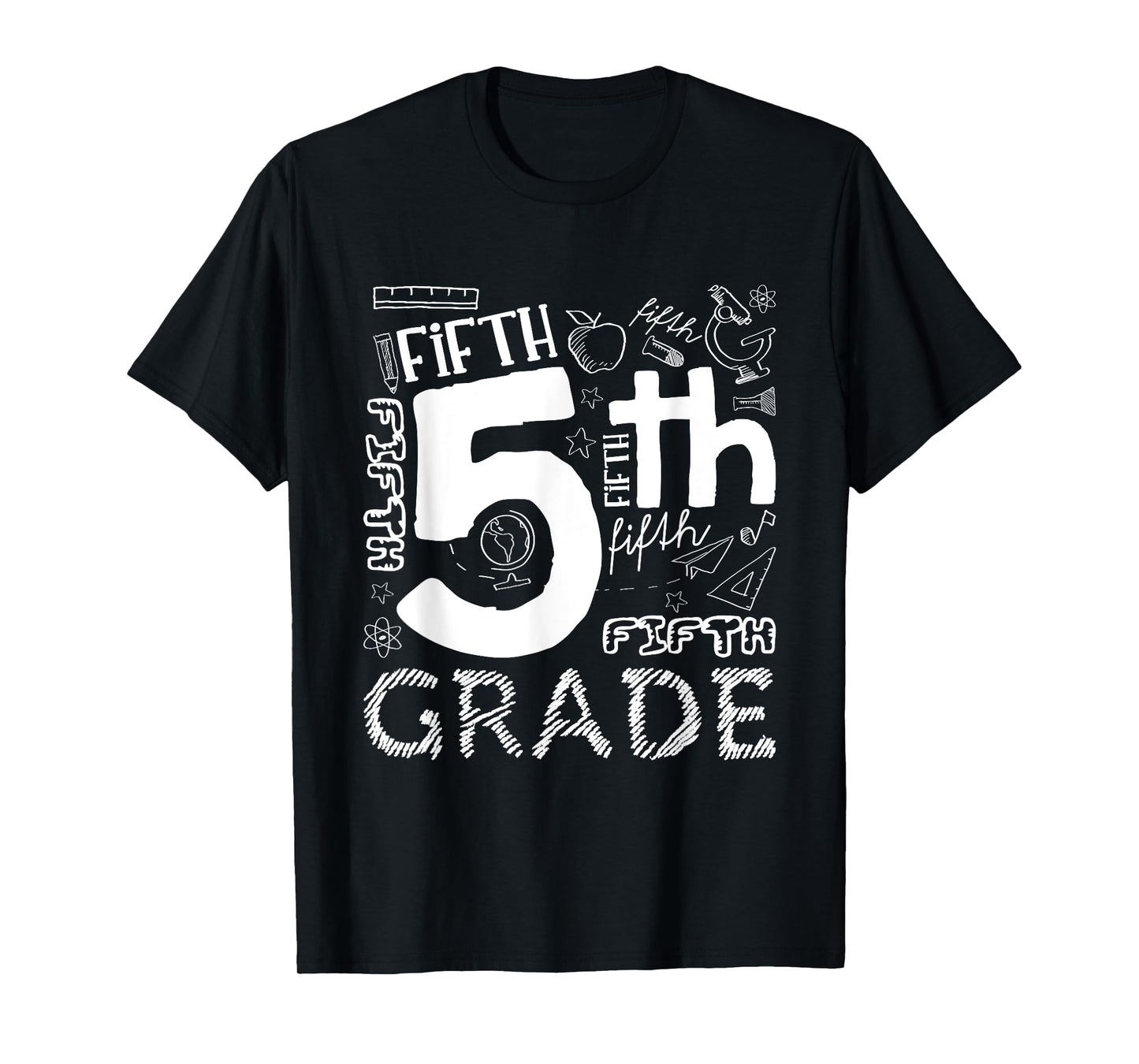 Hello 5th Grade Here I Come Teacher Fifth Grade Boys Girls T-Shirt