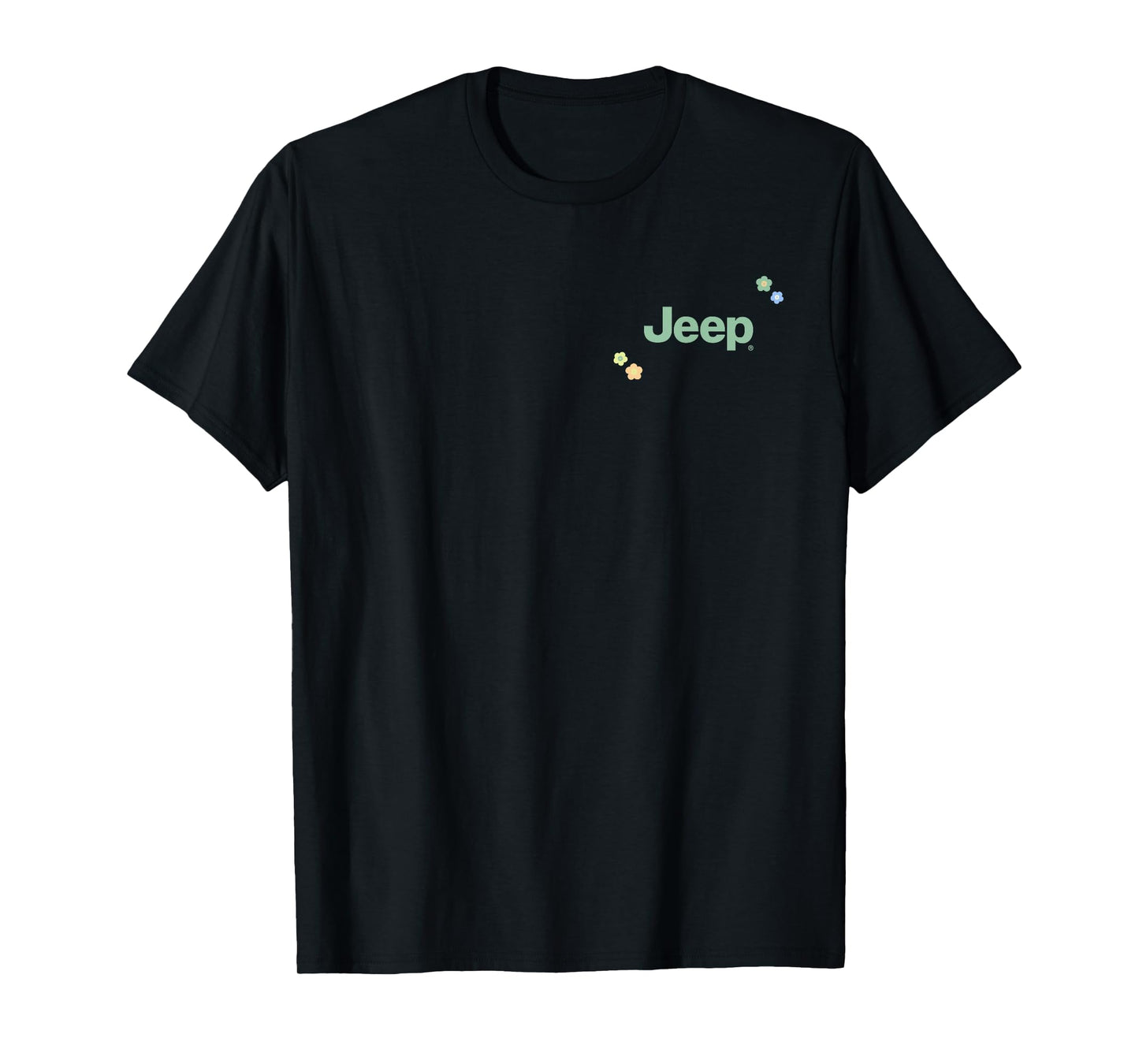 Jeep May Flowers Getting Lost - Officially Licensed T-Shirt