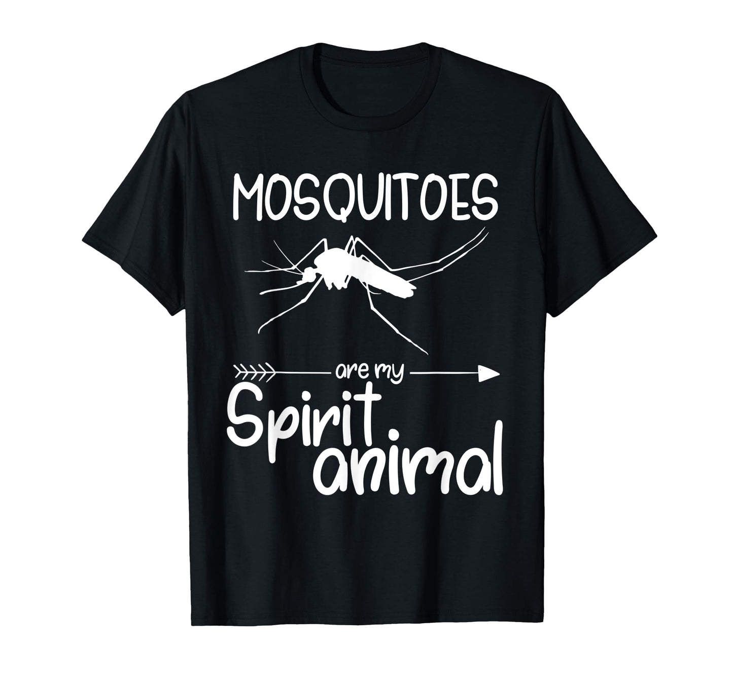 Mosquitoes Are My Spirit Animal Gift For Men Women Insect T-Shirt