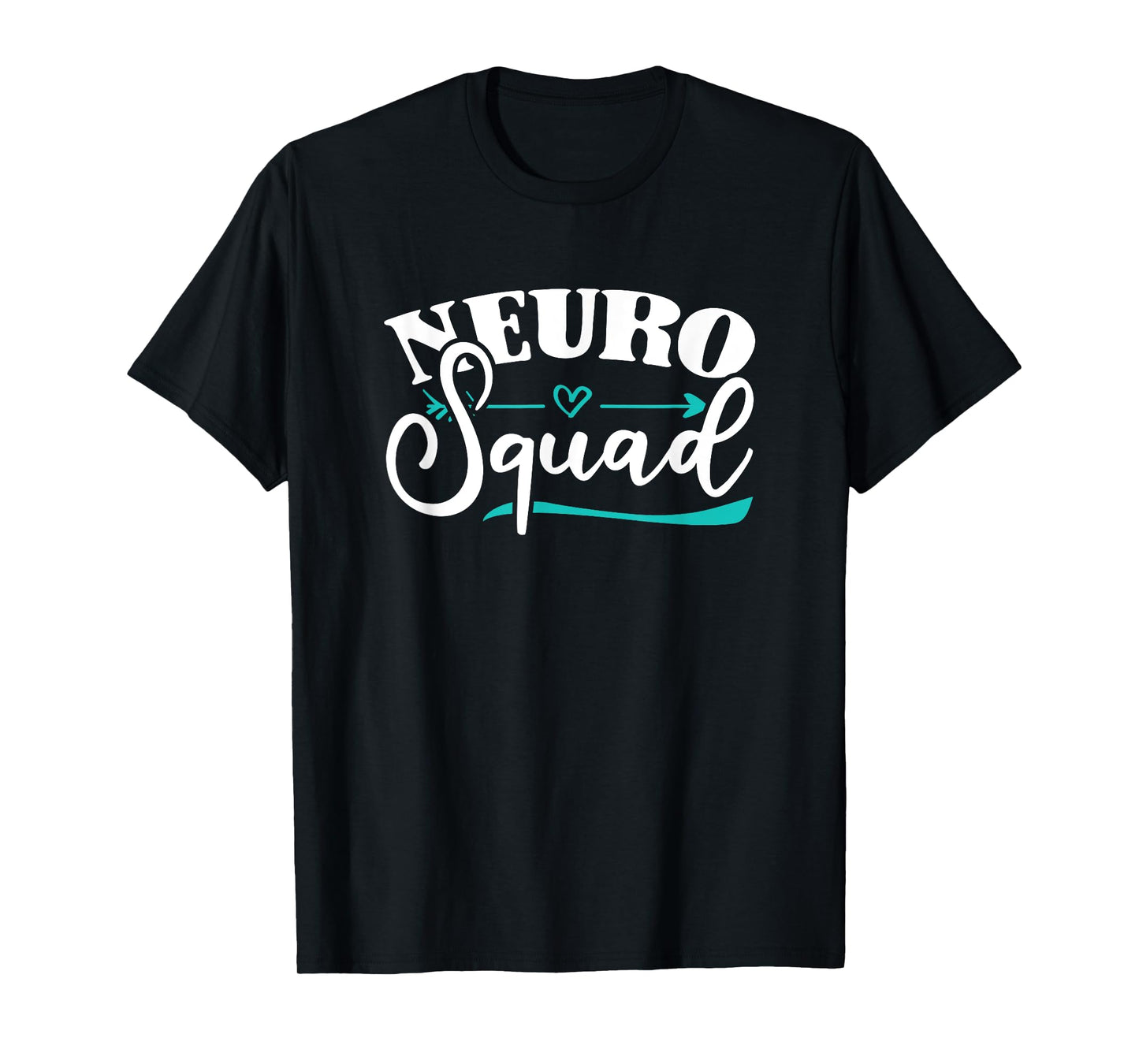 Neuro Squad Neurology Nurse Neuroscience T-Shirt