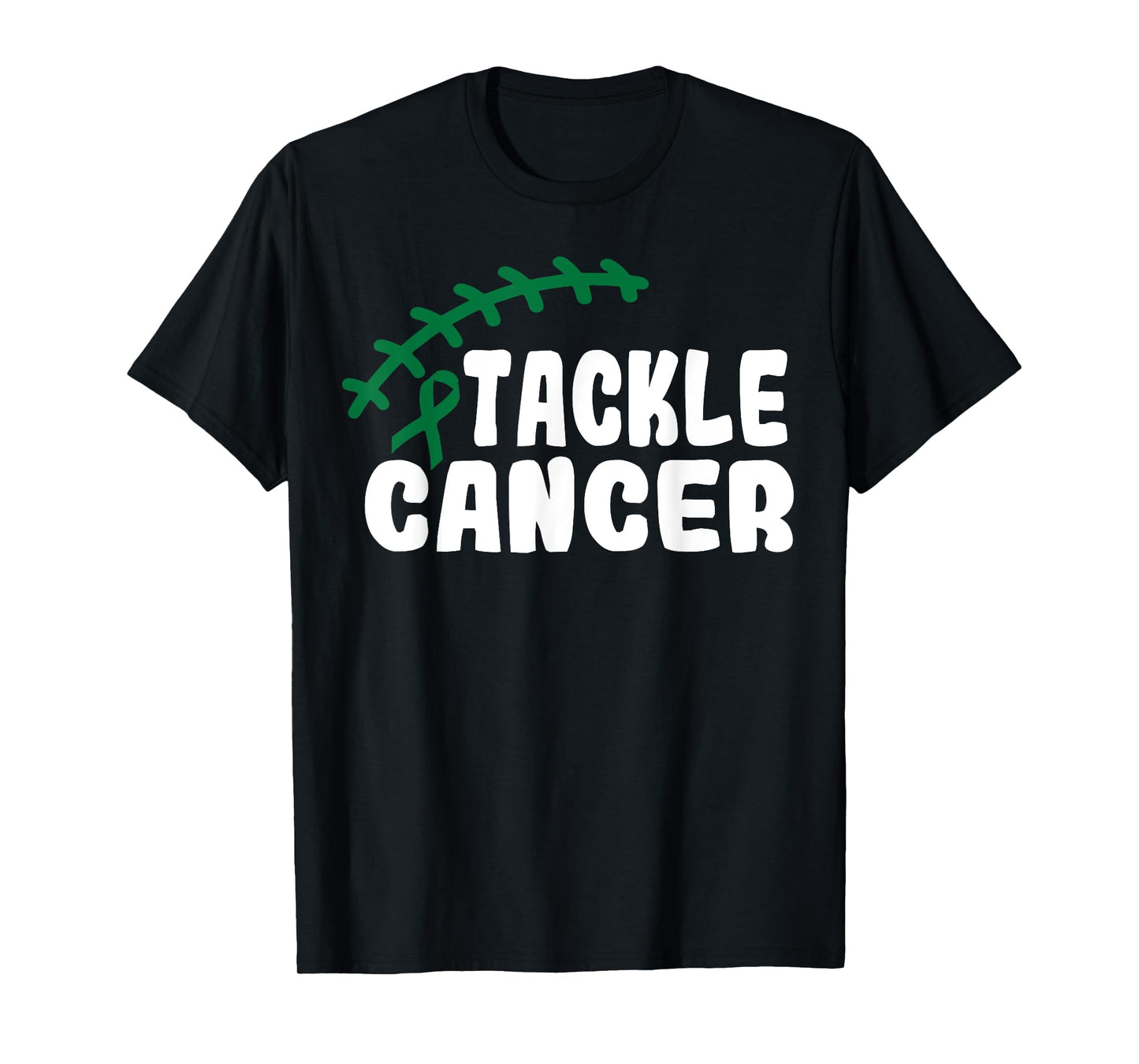 Tackle Liver Cancer Shirt For Football Lovers Fans T-Shirt