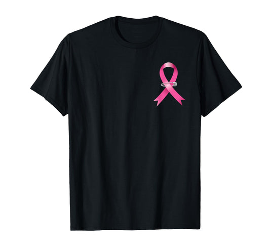 Pink Ribbon Breast Cancer Awareness T-Shirt