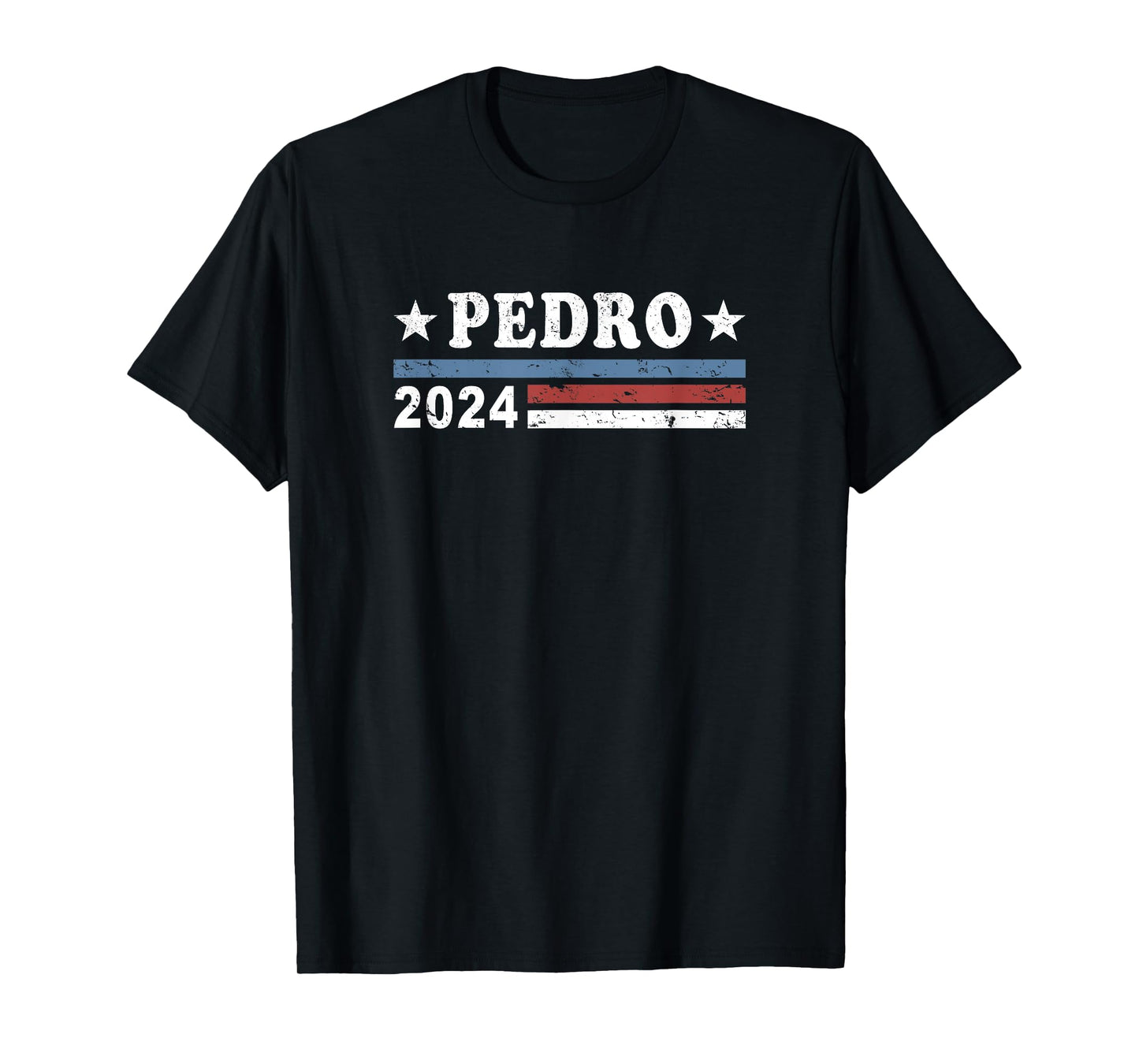 Pedro 2024 Best Vote Funny Political T-Shirt