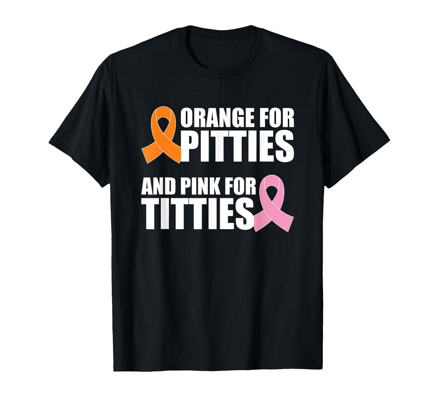 Pit Bull And Breast Cancer Awareness October Pitties Titties T-Shirt